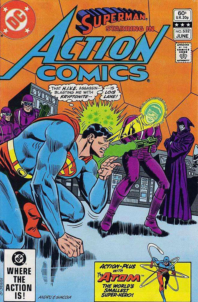 Action Comics #532