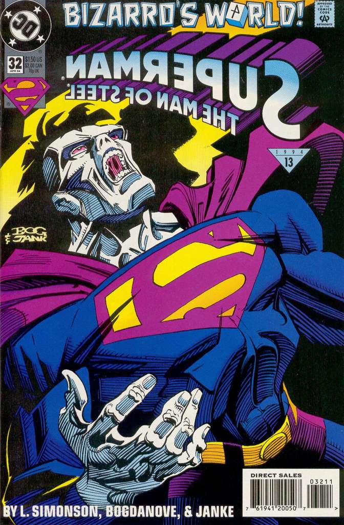 Superman: The Man of Steel #32
