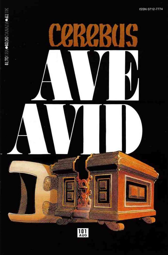 Cerebus the Aardvark #101