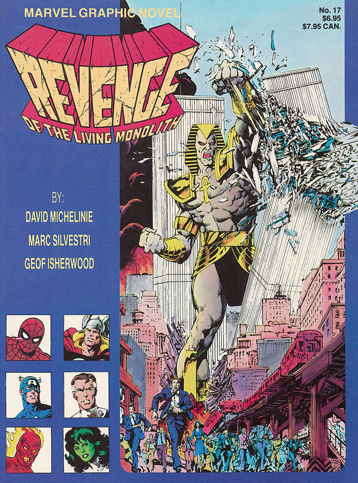 Marvel Graphic Novel #17