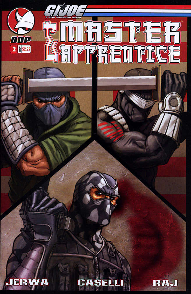 G.I. Joe: Master and Apprentice #2