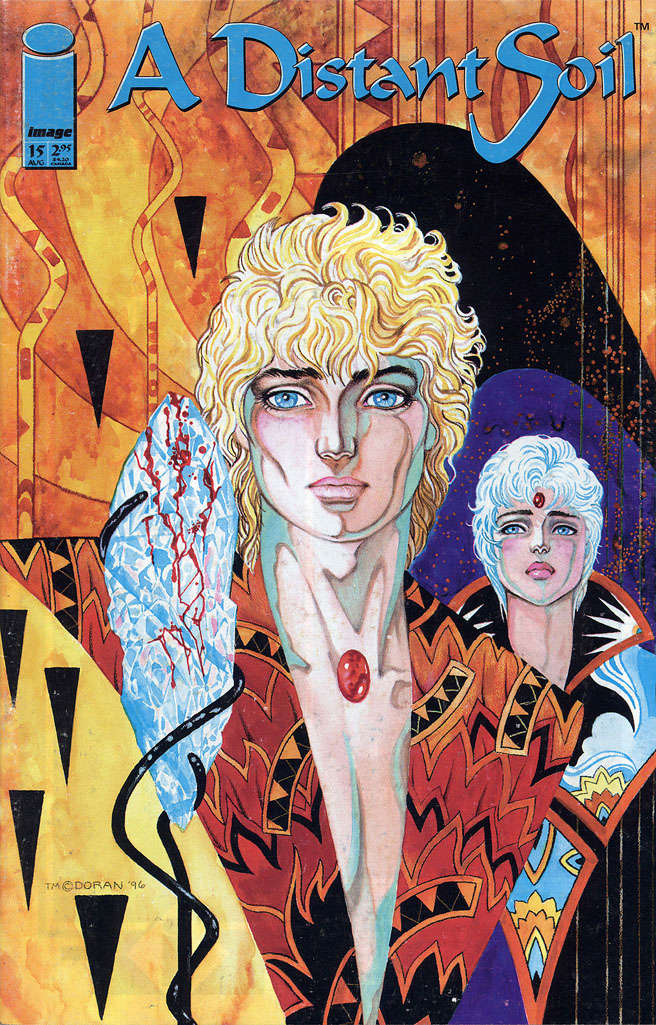 A Distant Soil (2nd Series) #15
