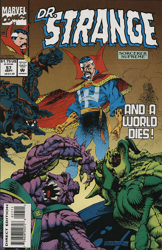 Doctor Strange: Sorcerer Supreme #57