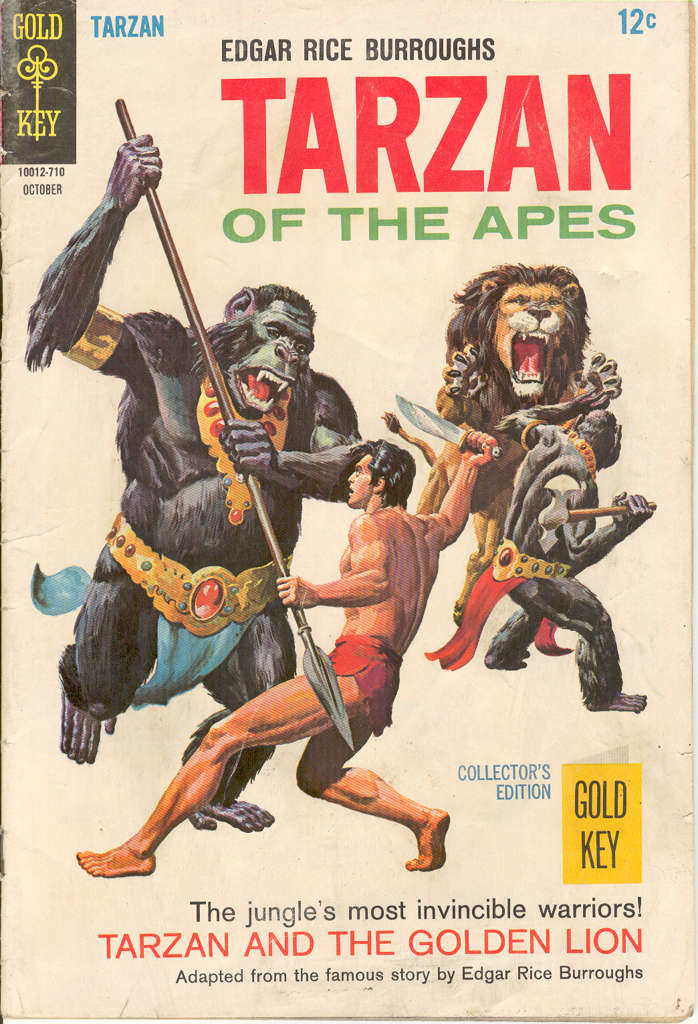 Tarzan (Gold Key) #172