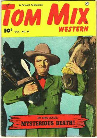 Tom Mix Western (Fawcett) #34