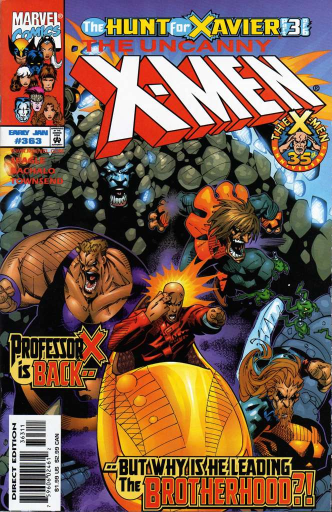 The Uncanny X-Men #363