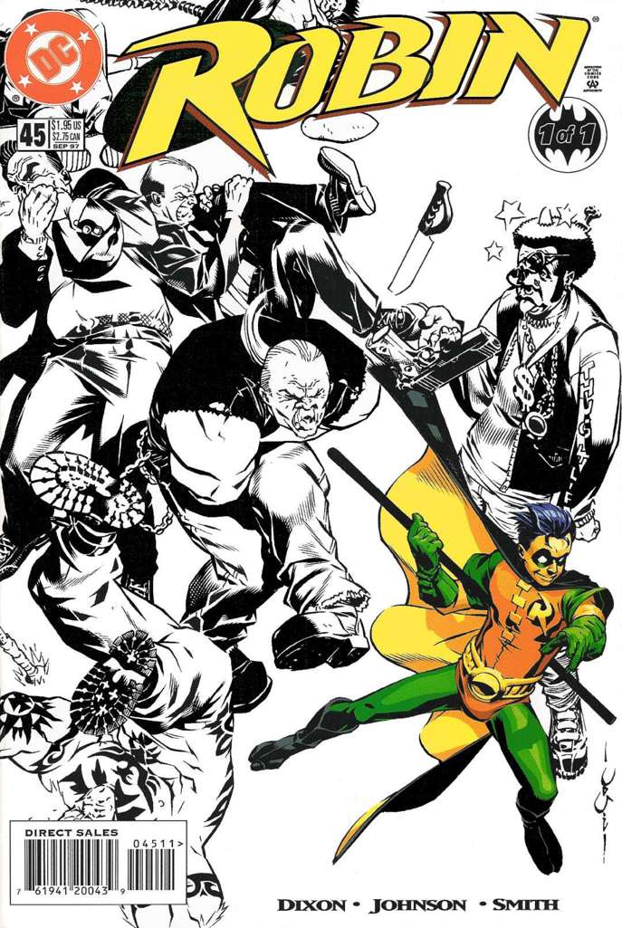 Robin #45