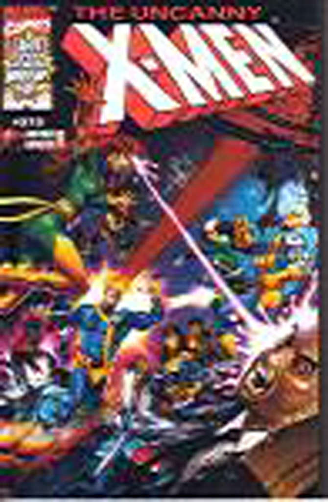 The Uncanny X-Men #375 Variation A