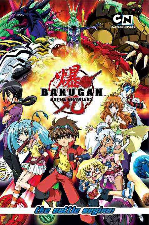 Bakugan Battle Brawlers