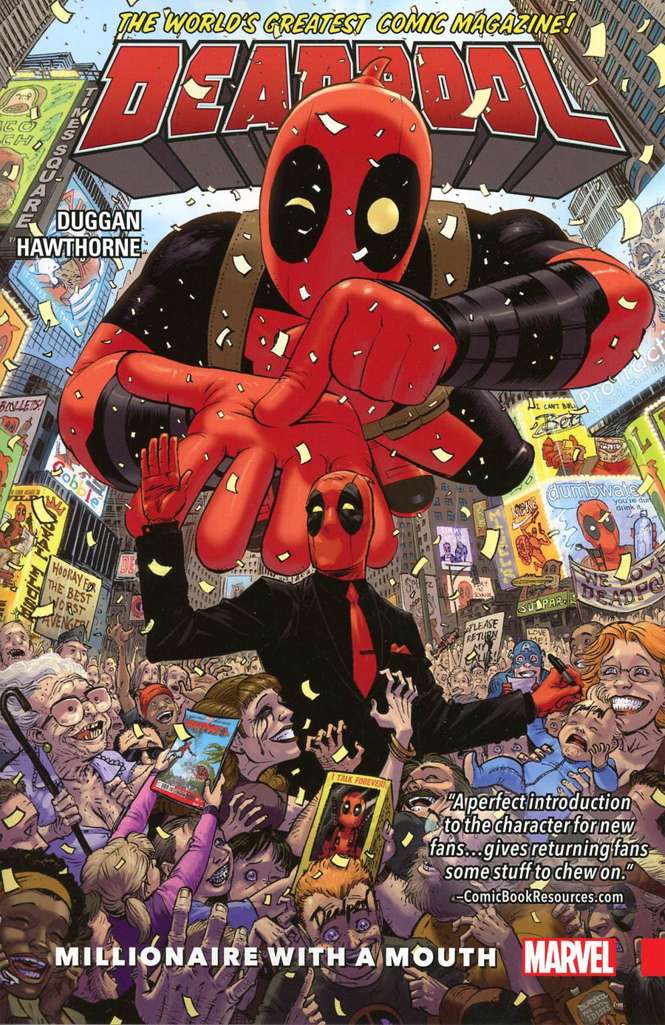 Deadpool (5th Series) Book #1
