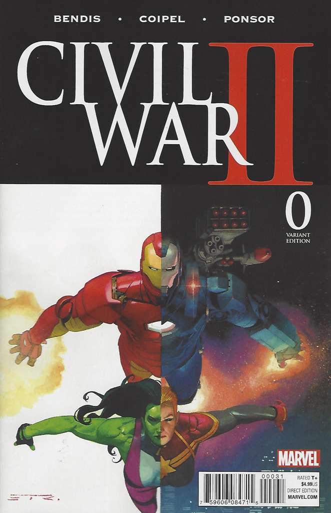 Civil War II #0 Variation A