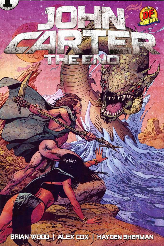 John Carter: The End #1 Variation M