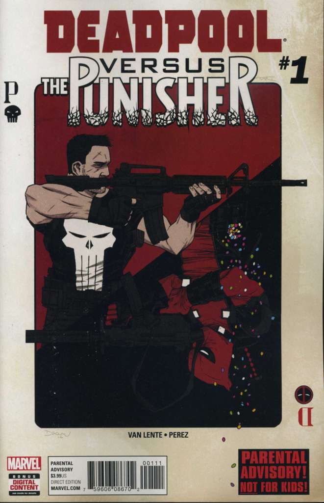 Deadpool Vs. The Punisher #1