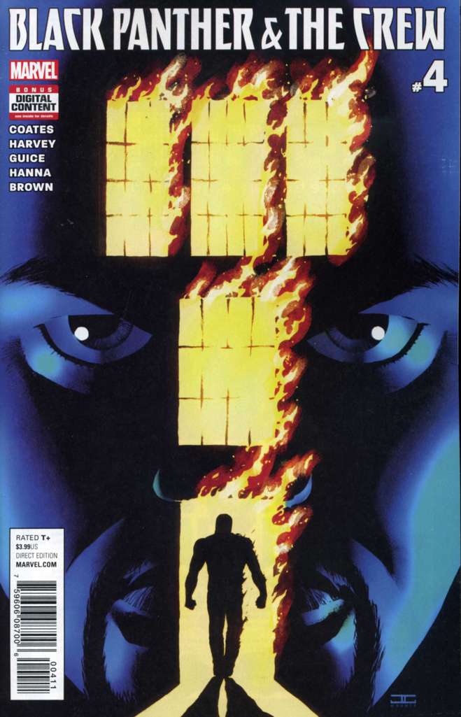 Black Panther & The Crew #4