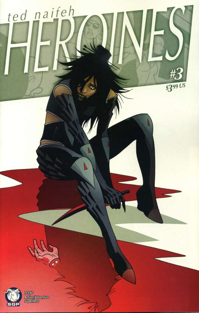 Heroines #3