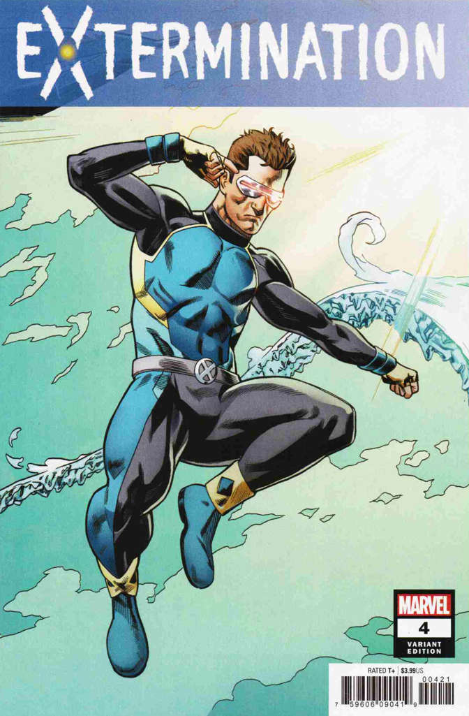 Extermination (Marvel) #4 Variation A