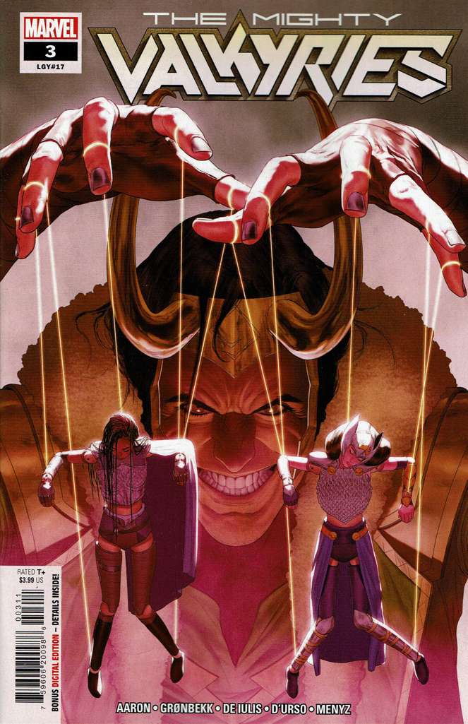 The Mighty Valkyries #3