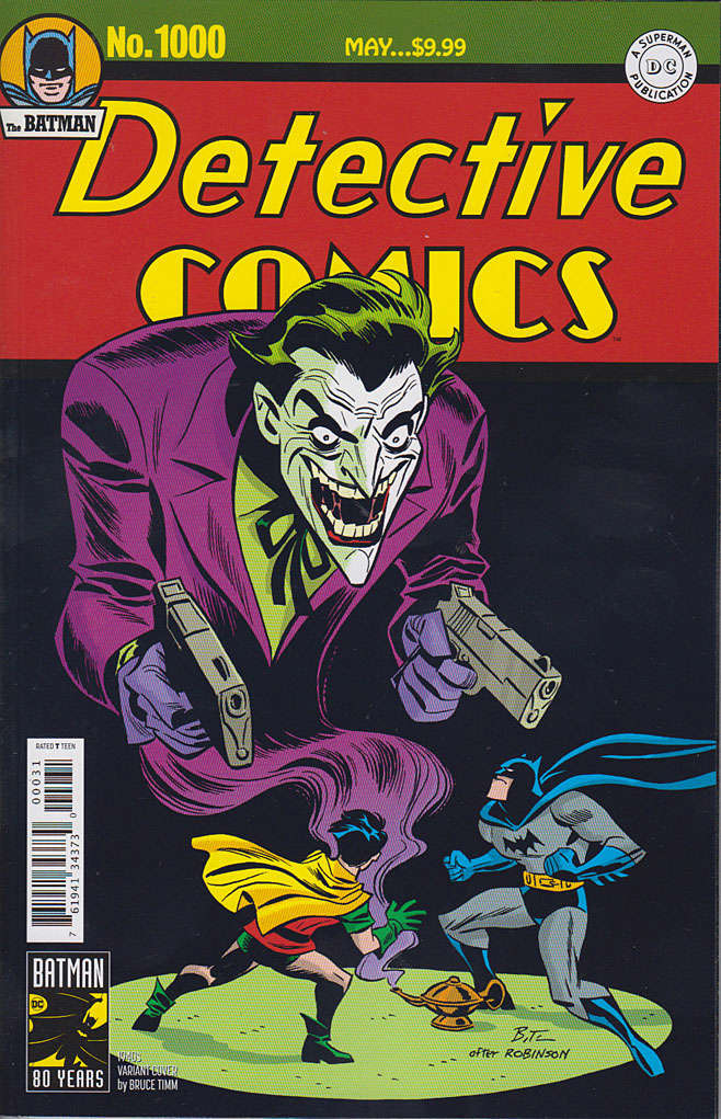 Detective Comics #1000 Variation B