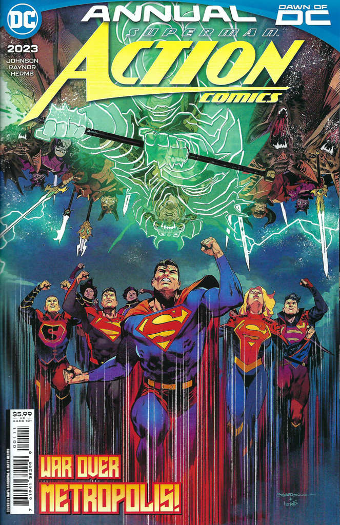 Action Comics Annual #2023 Variation A