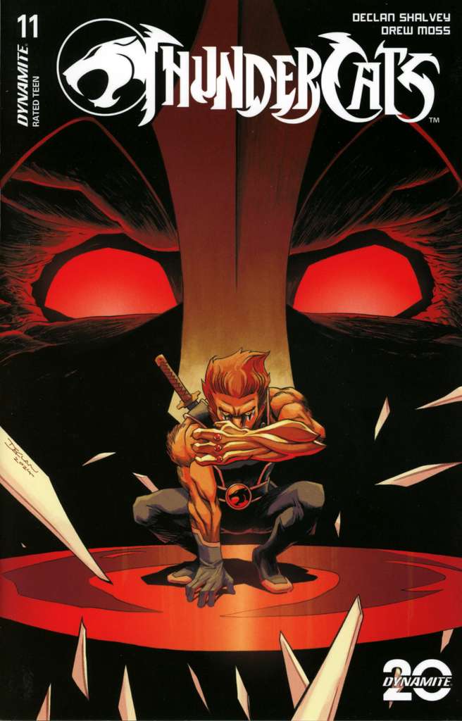 ThunderCats (Dynamite) #11 Variation B