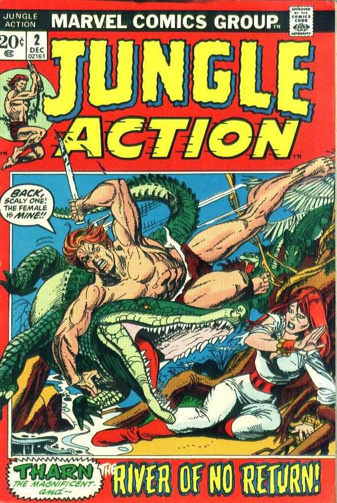 Jungle Action #2