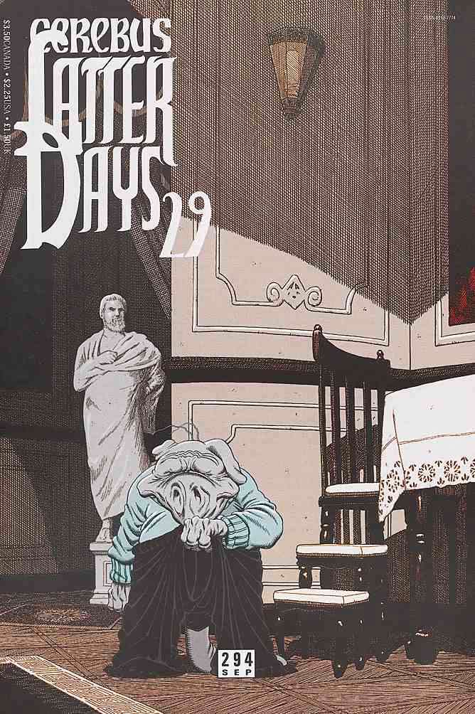 Cerebus the Aardvark #294
