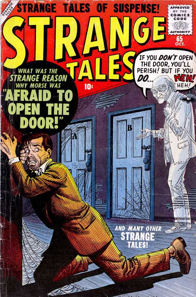 Strange Tales (1st Series) #65