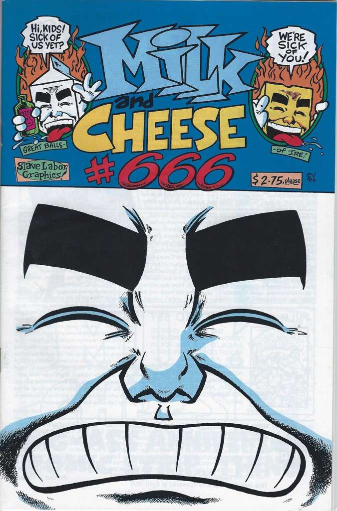 Milk & Cheese #6  - 2nd printing