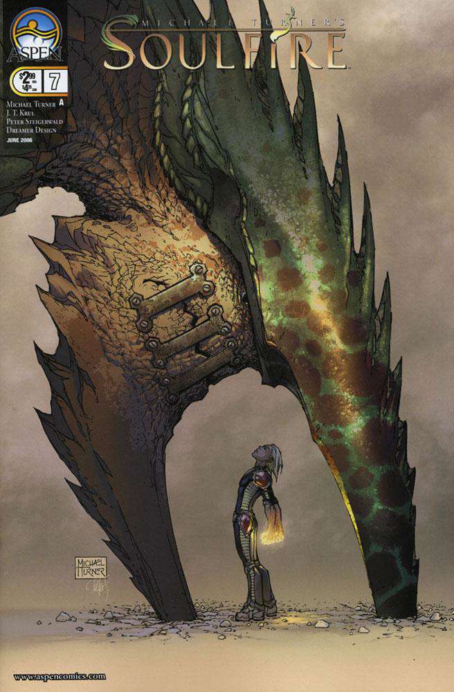 Soulfire (Michael Turner’s…) #7 Variation A
