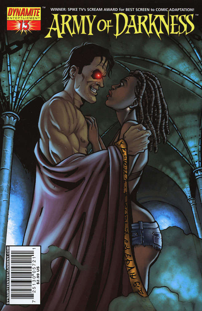 Army of Darkness (Dynamite) #13 Variation B