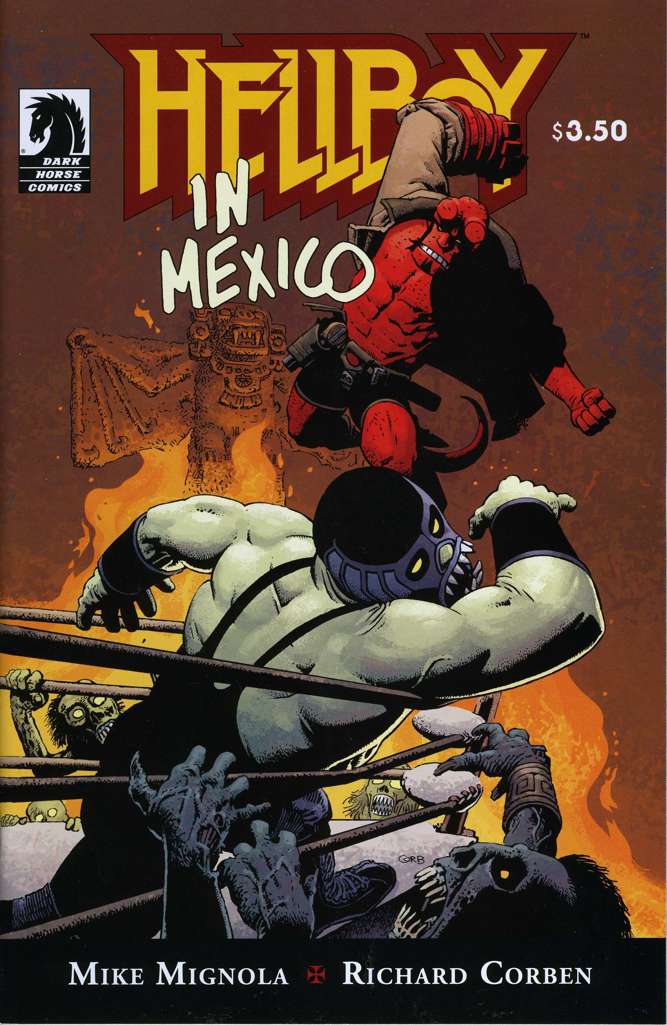 Hellboy: In Mexico, (Or, a Drunken Blur)