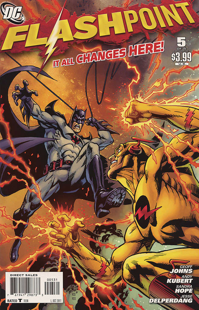 Flashpoint (2nd Series) #5 Variation B