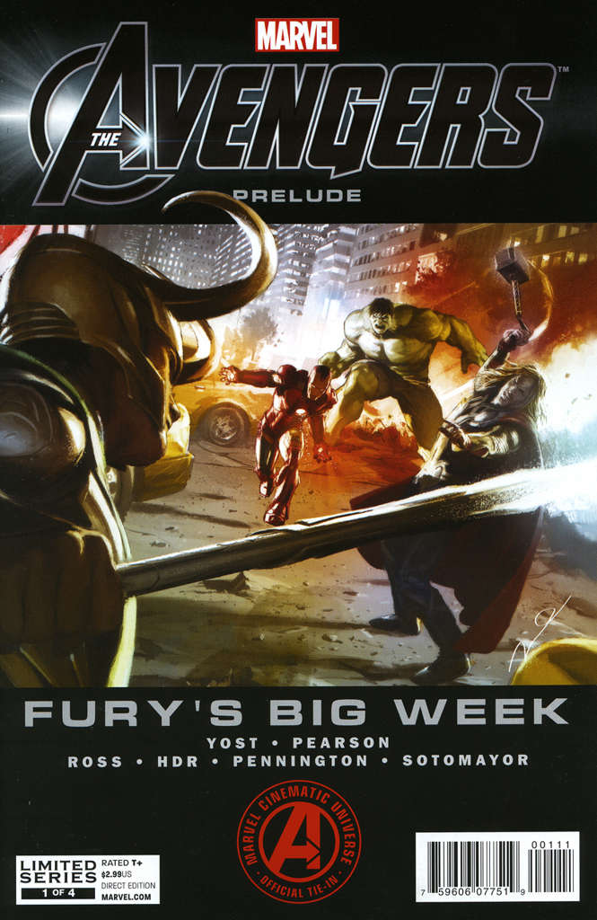 Marvel’s The Avengers Prelude