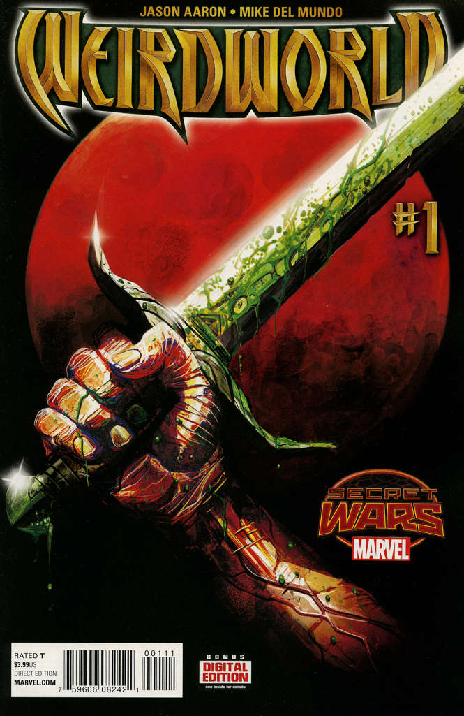 Weirdworld (Marvel) #1