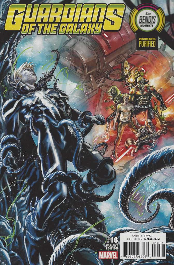 Guardians Of the Galaxy (4th Series) #16 Variation A
