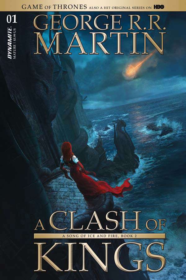 A Clash of Kings (George R.R. Martin’s…) #1 Variation C