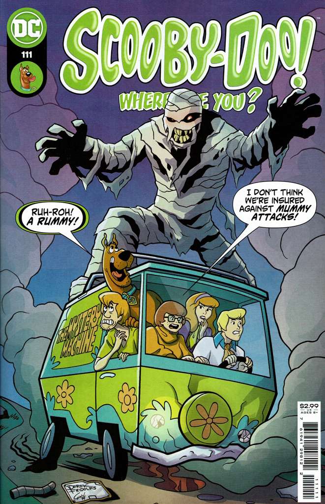 Scooby Doo, Where Are You? (DC) #111