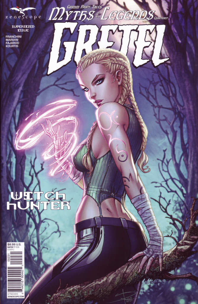 Grimm Fairy Tales Myths & Legends Quarterly: Gretel Witch Hunter #1 Variation C