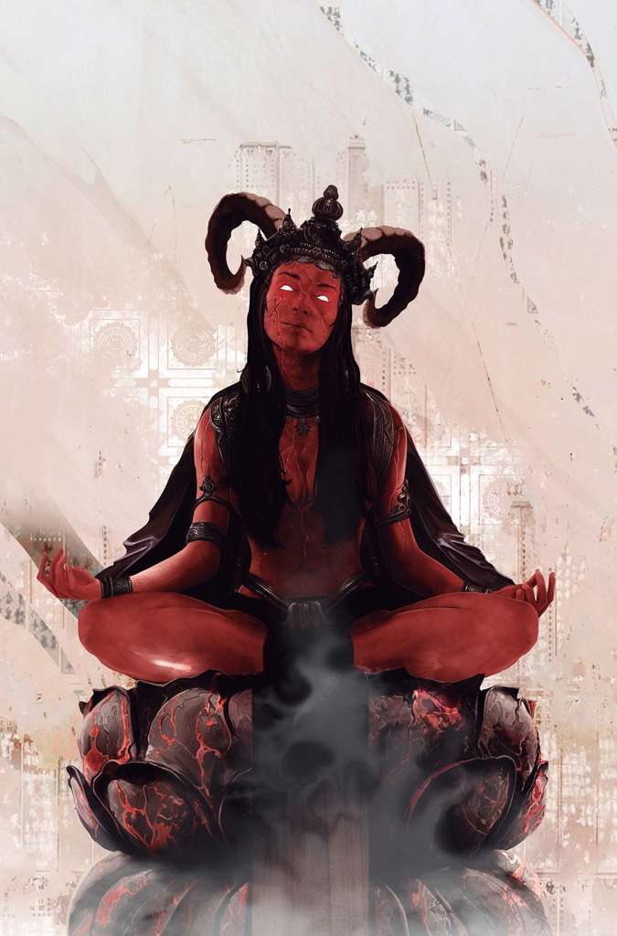 Purgatori (Dynamite, Vol. 2) #1 Variation Q
