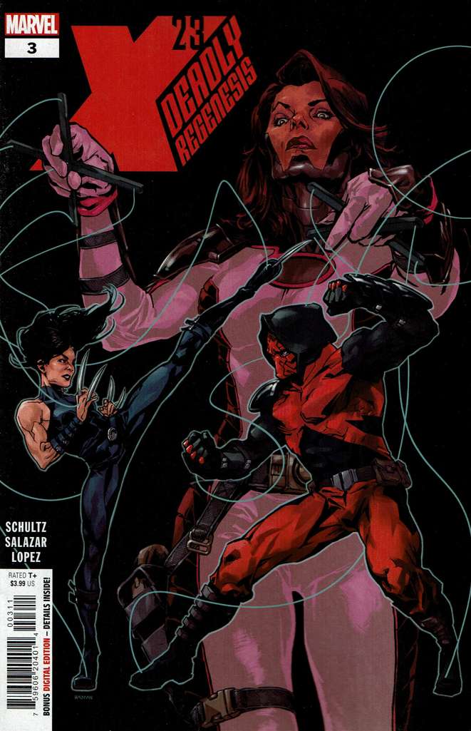 X-23: Deadly Regenesis #3