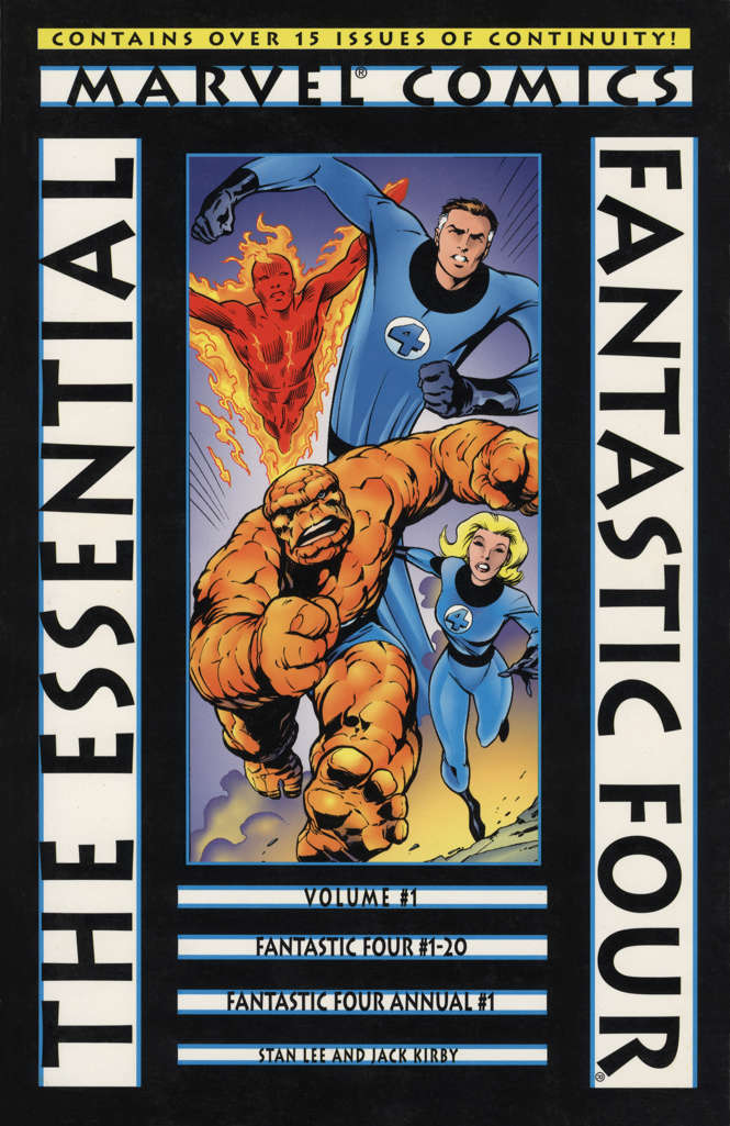 Essential Fantastic Four
