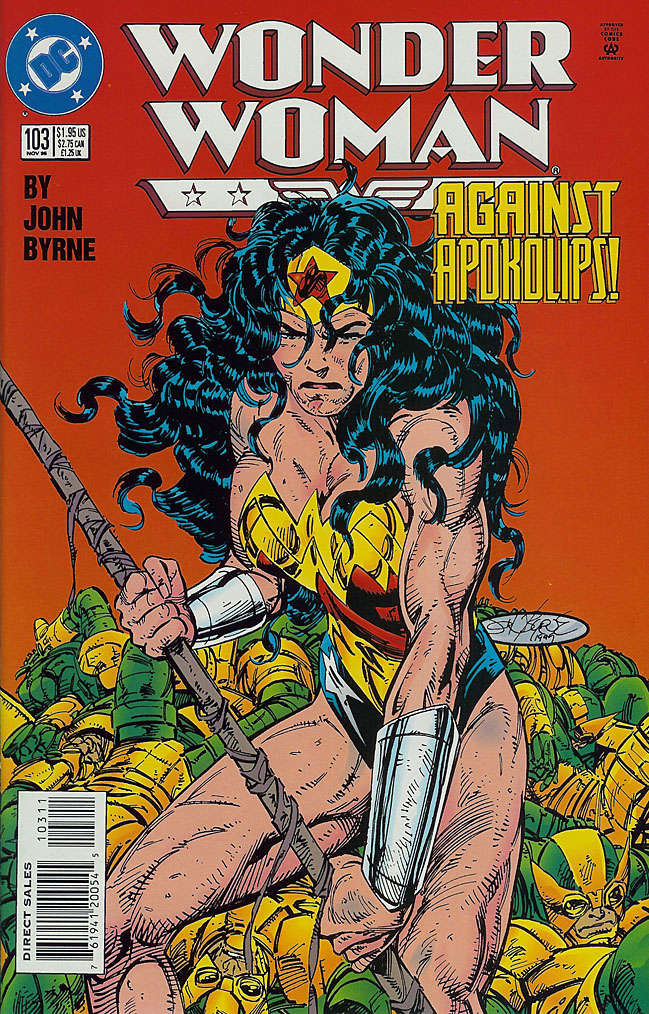 Wonder Woman (2nd Series) #103
