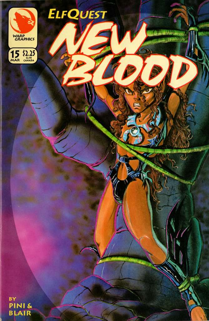 Elfquest: New Blood #15