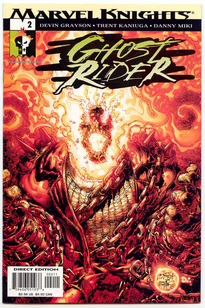 Ghost Rider (Vol. 3) #2