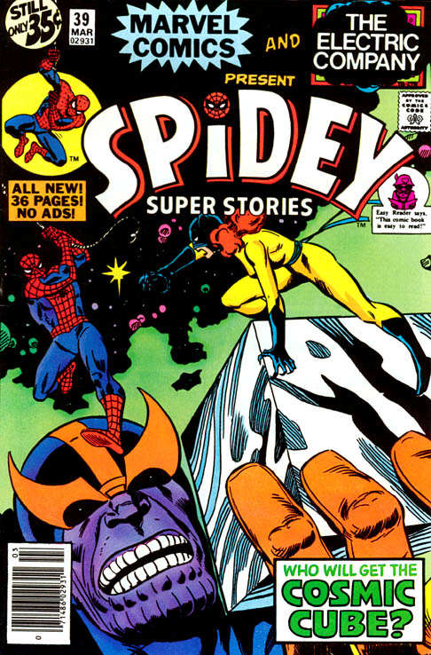 Spidey Super Stories #39