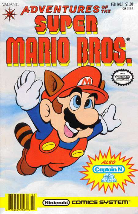 Adventures of the Super Mario Bros.