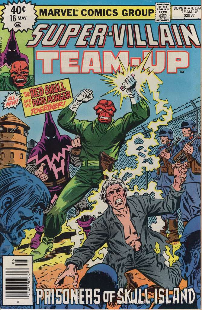 Super-Villain Team-Up #16