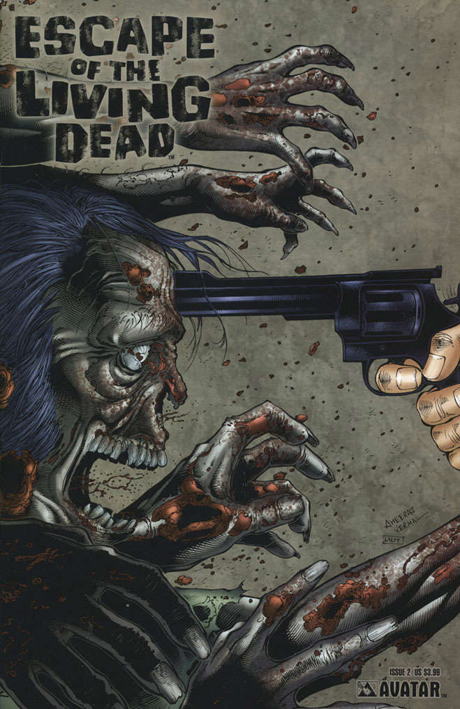 Escape of the Living Dead #2 Variation A