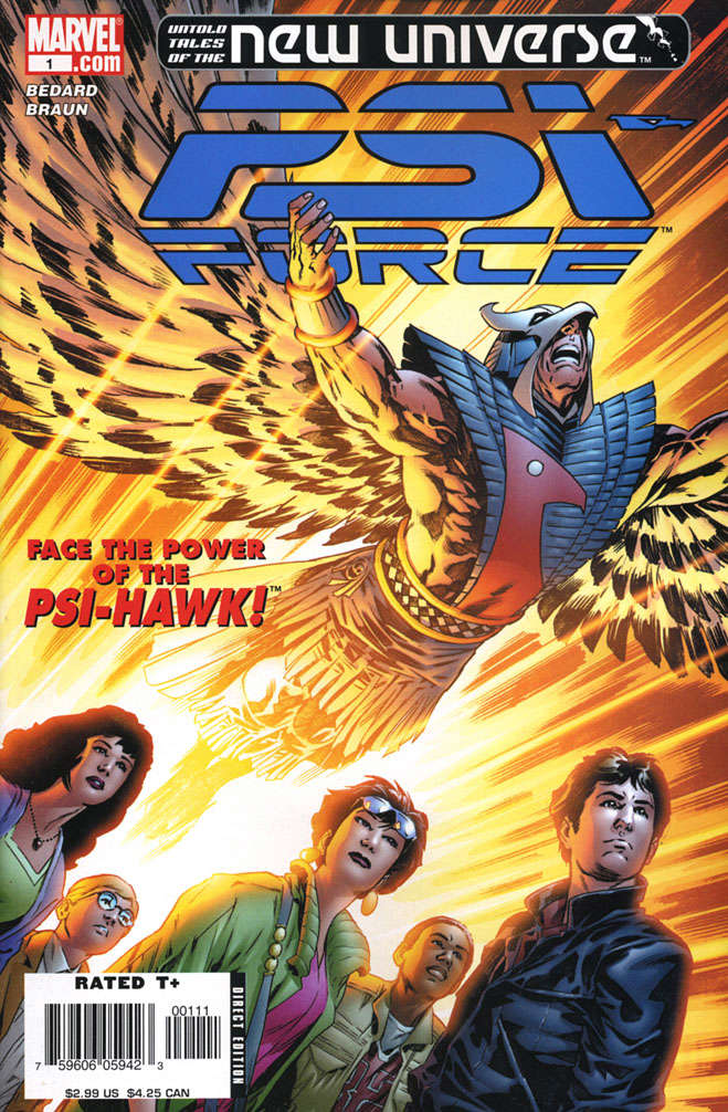 Untold Tales of the New Universe: Psi-Force
