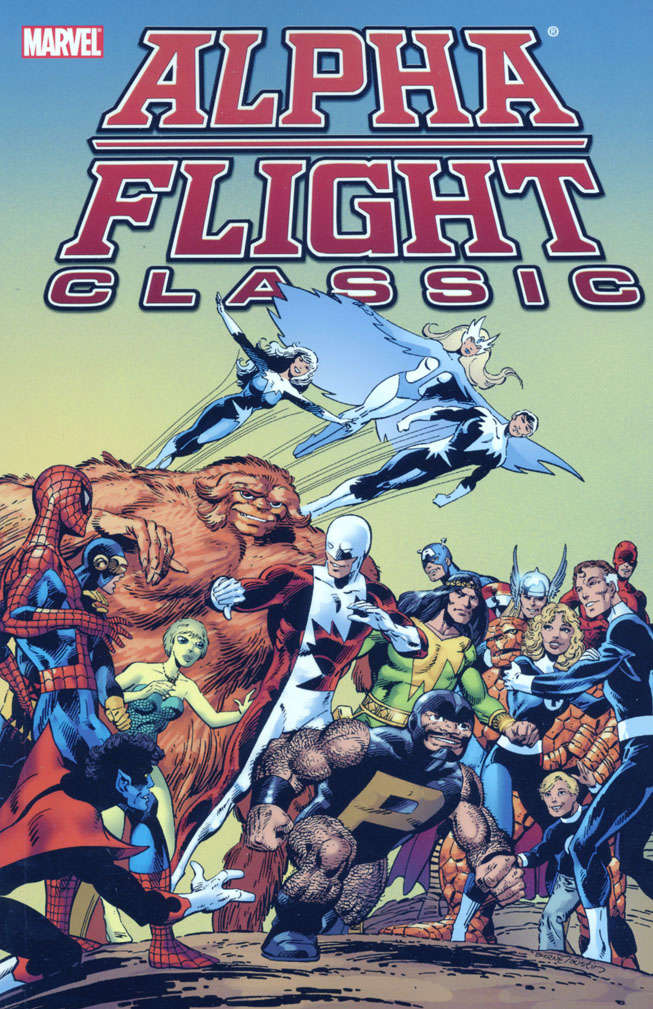 Alpha Flight (1st Series) Book #1